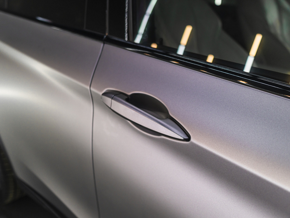 IRISTEK Super Glossy Capri Grey Purple